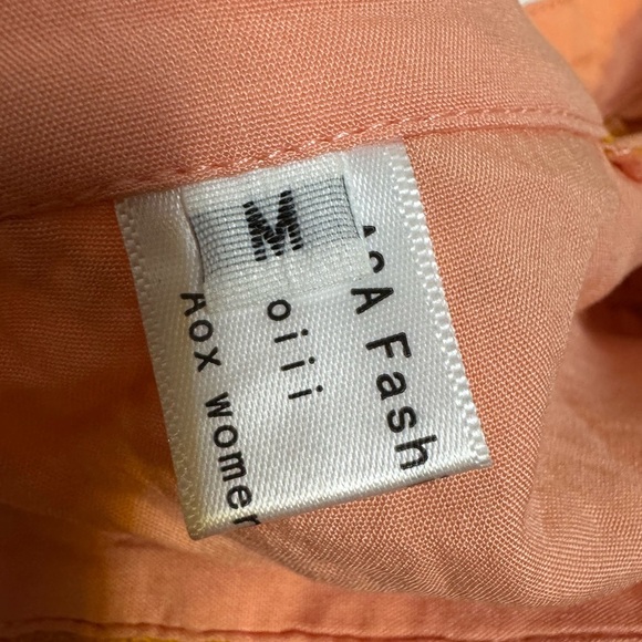 Roill Women A-Line Lace Loose. Baroque Button Down Long Sleeve Dressss.  #119 - Picture 13 of 14